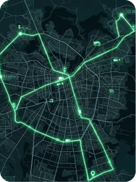 Hublycs retail KPI dashboard for location intelligence